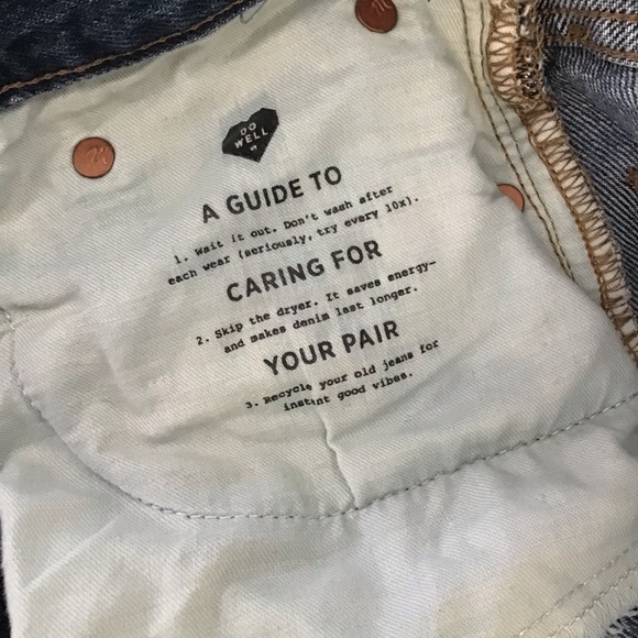 MADEWELL | High Rise The Momjean - Picture 8 of 10